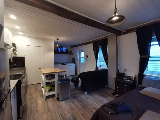Très Beau Grand 1 1/2, Rue Bagot St-Sauveur Juillet - Photo 3