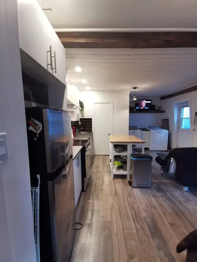 Très Beau Grand 1 1/2, Rue Bagot St-Sauveur Juillet - Photo 4