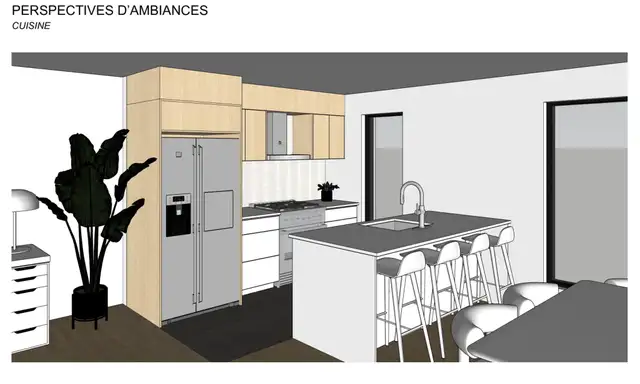 Magnifique 3 1/2, Immeuble récent, WIFI, Juillet - Photo 5