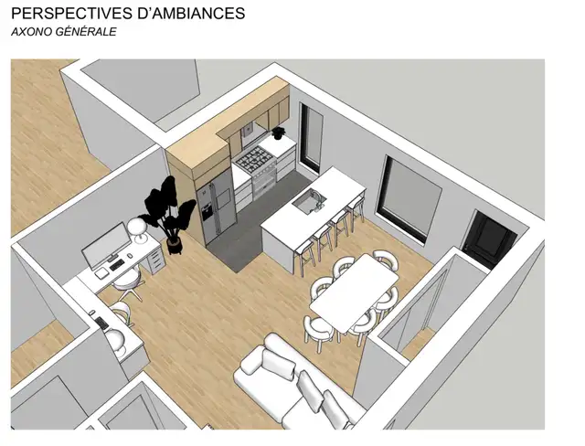 Magnifique 3 1/2, Immeuble récent, WIFI, Juillet - Photo 6