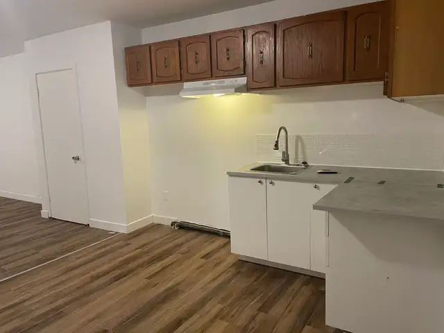Superbe grand 3 1/2 2e étage Saint-Sauveur juillet - Photo 3