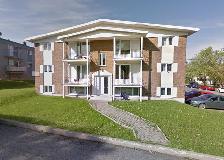 Beau grand 4 1/2, rue Vigie Lévis, juillet,