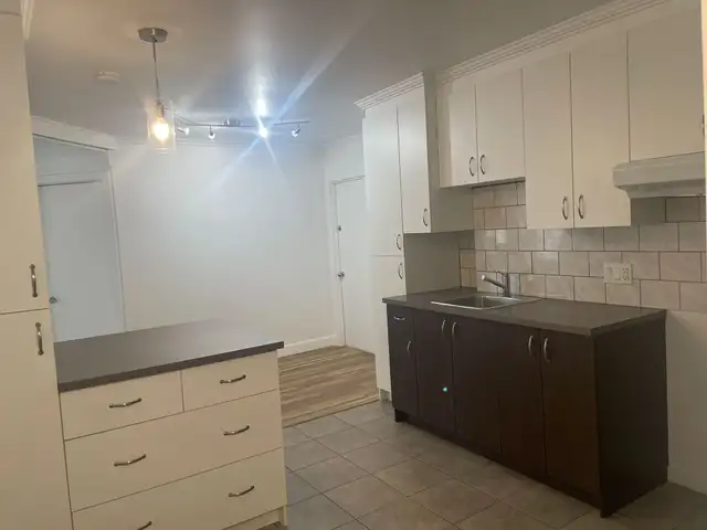 Très grand 5 1/2 Saint-Sauveur, Rénové, Libre - Photo 2