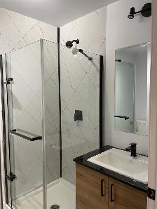 superbe loft 1 1/2, tout-inclus, semi-meublé, juillet - Photo 6