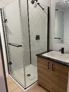 superbe loft 1 1/2, tout-inclus, semi-meublé, juillet - Photo 8