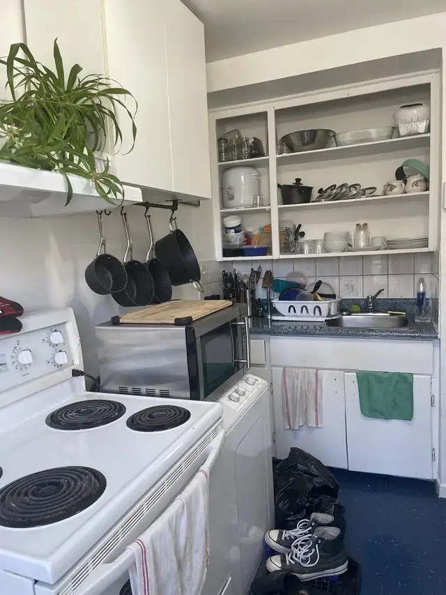 Beau 3 1/2 2e étage Limoilou juillet - Photo 4