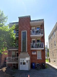 Très beau grand 3 1/2, Limoilou 1er étage Juillet