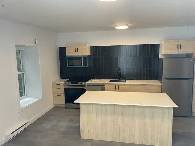 Super grand 7 1/2 rénové et meublé Libre PROMO - Photo 2