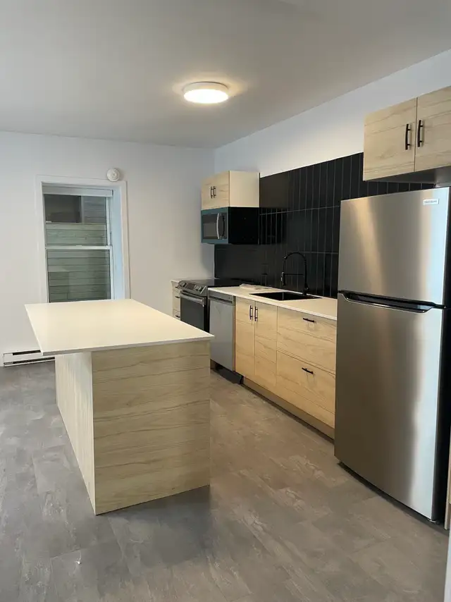 Super grand 7 1/2 rénové et meublé Libre PROMO - Photo 3