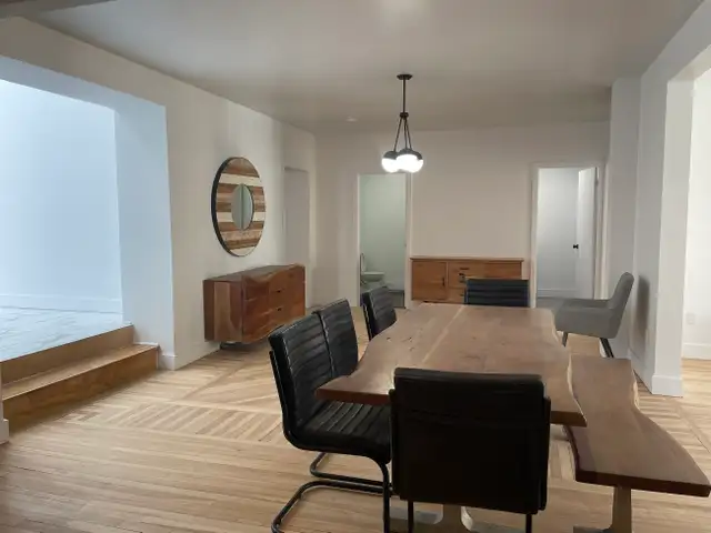 Super grand 7 1/2 rénové et meublé Libre PROMO - Photo 4