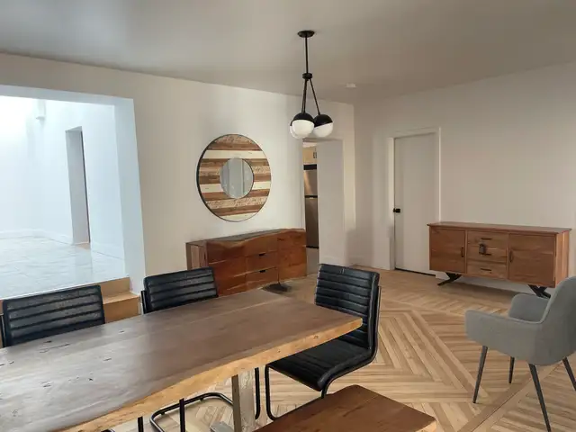 Super grand 7 1/2 rénové et meublé Libre PROMO - Photo 6