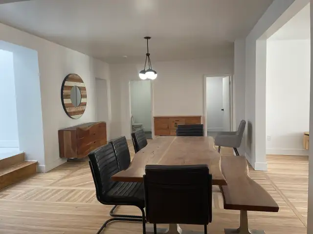 Super grand 7 1/2 rénové et meublé Libre PROMO - Photo 7