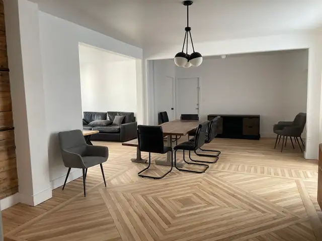 Super grand 7 1/2 rénové et meublé Libre PROMO - Photo 10