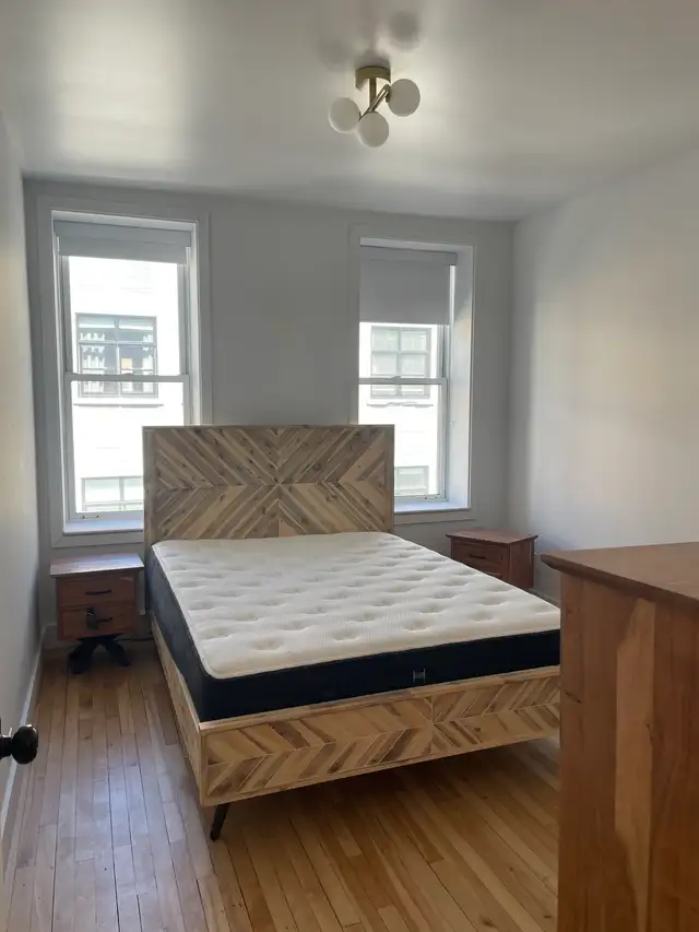 Super grand 7 1/2 rénové et meublé Libre PROMO - Photo 12