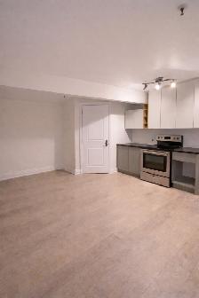 Magnifique studio 1 1/2 refait à neuf, Limoilou WIFI PROMO!