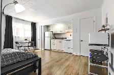 Superbe studio 1 1/2 Av. Ducharme, meublé, WIFI LIBRE - Photo 2