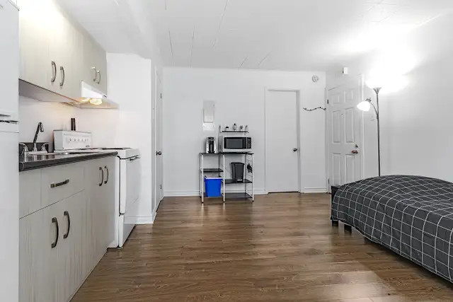 Superbe studio 1 1/2 Av. Ducharme, meublé, WIFI LIBRE - Photo 3