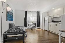 Superbe studio 1 1/2 Av. Ducharme, meublé, WIFI LIBRE - Photo 5