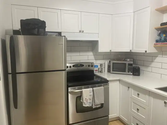 Superbe 4 1/2, 2e étage Limoilou juillet