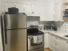 Superbe 4 1/2, 2e étage Limoilou juillet