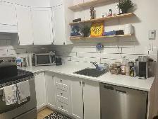 Superbe 4 1/2, 2e étage Limoilou juillet - Photo 2