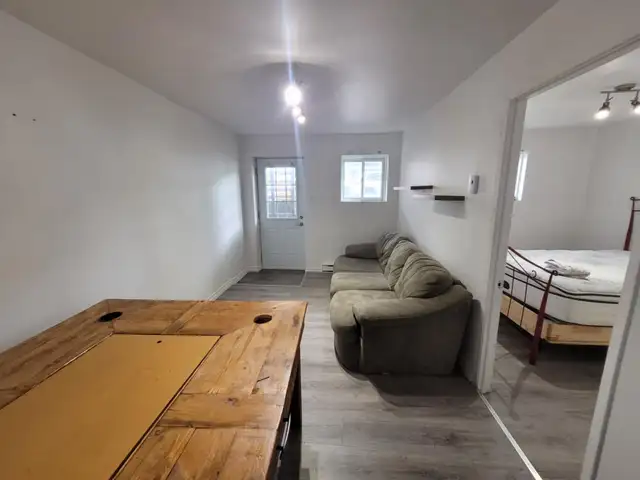 Très beau 4 1/2, Limoilou, demi sous-sol Rénové JUILLET - Photo 6