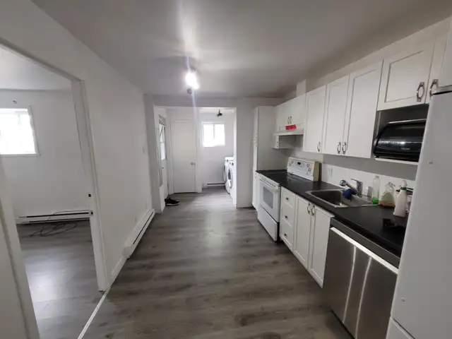 Très beau 4 1/2, Limoilou, demi sous-sol Rénové JUILLET - Photo 10