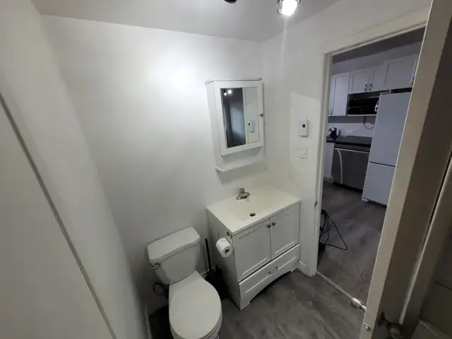 Très beau 4 1/2, Limoilou, demi sous-sol Rénové JUILLET - Photo 11