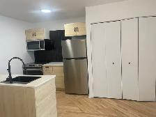 Superbe 4 1/2, 2e étage Rénové à neuf, centre-ville