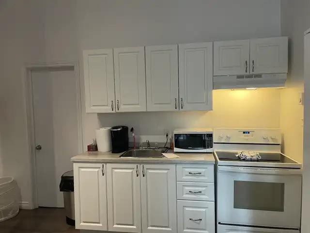 Superbe loft 1 1/2, rez de chaussé, meublé WIFI - Photo 2