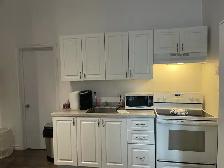 Superbe loft 1 1/2, rez de chaussé, meublé WIFI - Photo 2