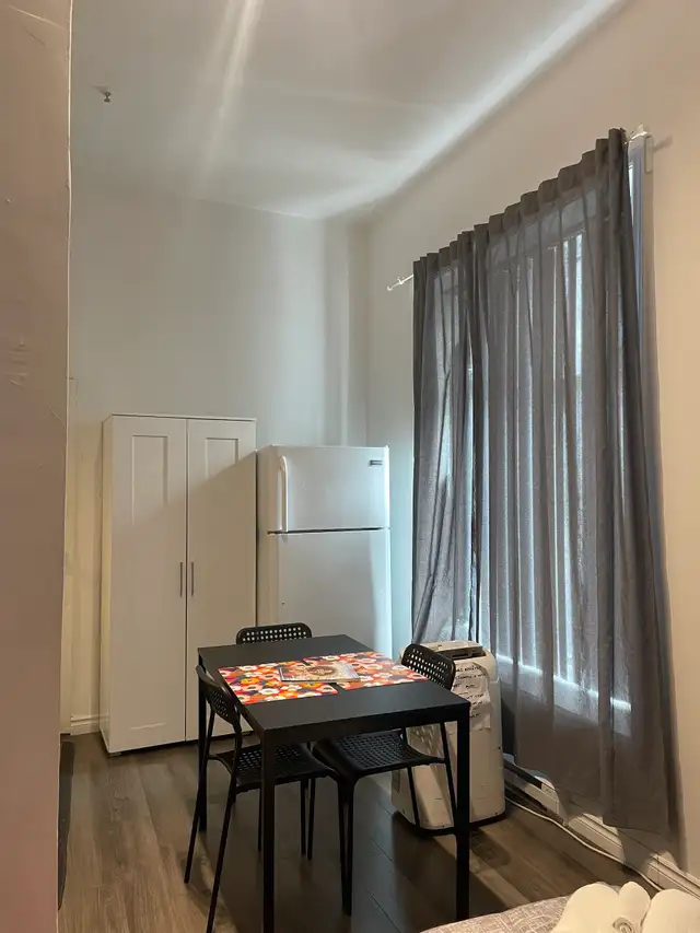 Superbe loft 1 1/2, rez de chaussé, meublé WIFI - Photo 6