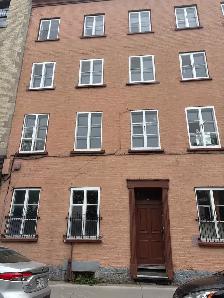 Très beau grand 3 1/2, Vieux-Port Libre MEUBLÉ