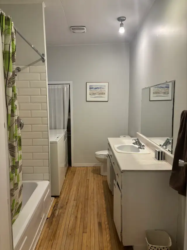 Très beau grand 3 1/2, Vieux-Port Libre MEUBLÉ - Photo 9