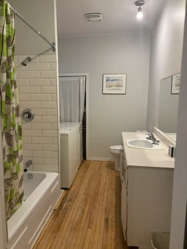 Très beau grand 3 1/2, Vieux-Port Libre MEUBLÉ - Photo 10