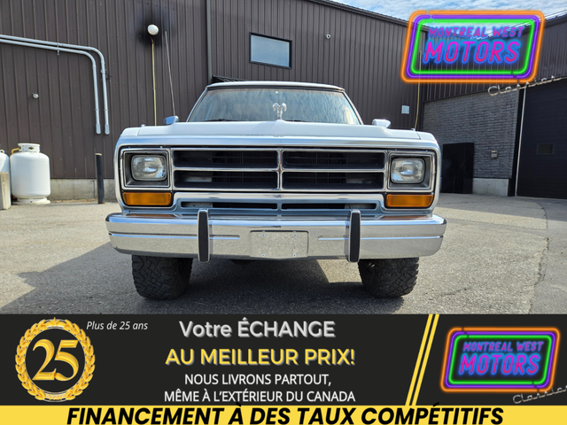 1988 Dodge Ram Charger 4X4 / 318ci Rare ! - Photo 2