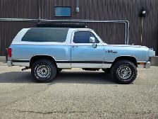 1988 Dodge Ram Charger 4X4 / 318ci Rare ! - Photo 7