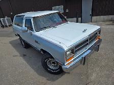1988 Dodge Ram Charger 4X4 / 318ci Rare ! - Photo 8