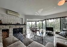 Superbe condo 3 1/2, collé sur le Mont-Sainte-Anne, Meublé