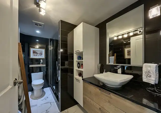 Superbe condo 3 1/2, collé sur le Mont-Sainte-Anne, Meublé - Photo 7