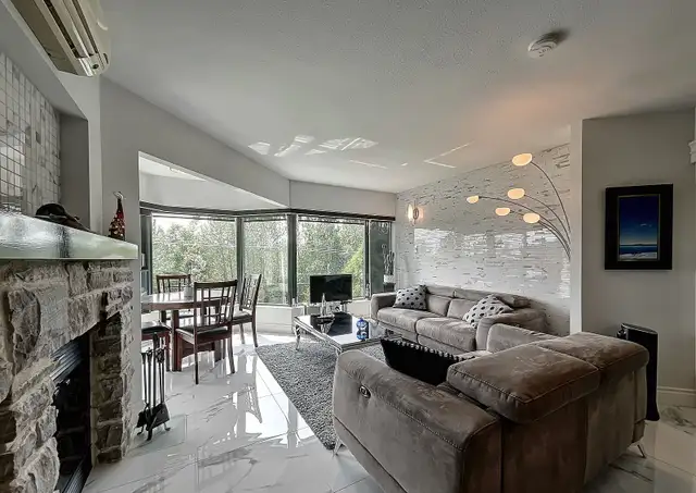 Superbe condo 3 1/2, collé sur le Mont-Sainte-Anne, Meublé - Photo 8