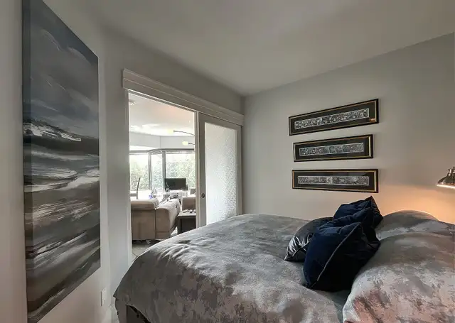 Superbe condo 3 1/2, collé sur le Mont-Sainte-Anne, Meublé - Photo 9