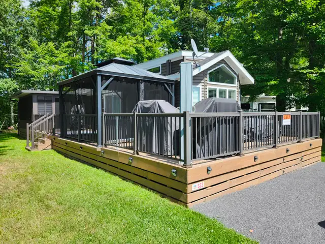 Cottage - Chalet camping