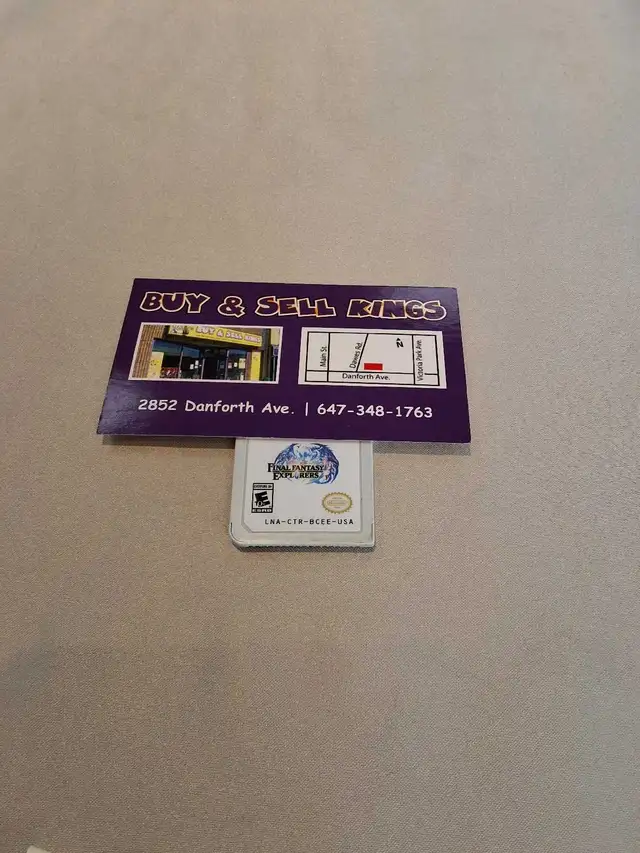 3DS Final Fantasy Explorers