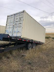 20 FT SEACAN STORAGE CONTAINERS