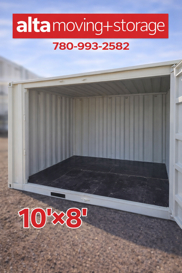 50% OFF SELF STORAGE & MOVING SERVICES– Morinville 8x10, 8x20 - Photo 2