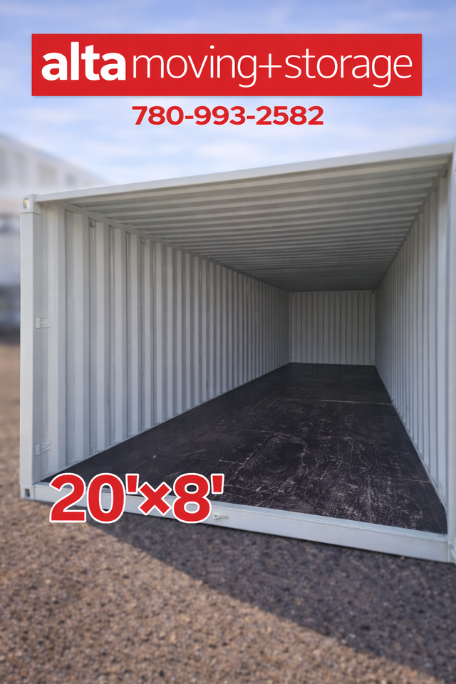50% OFF SELF STORAGE & MOVING SERVICES– Morinville 8x10, 8x20 - Photo 3