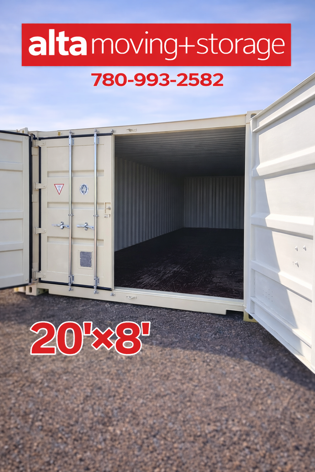 50% OFF SELF STORAGE & MOVING SERVICES– Morinville 8x10, 8x20 - Photo 4