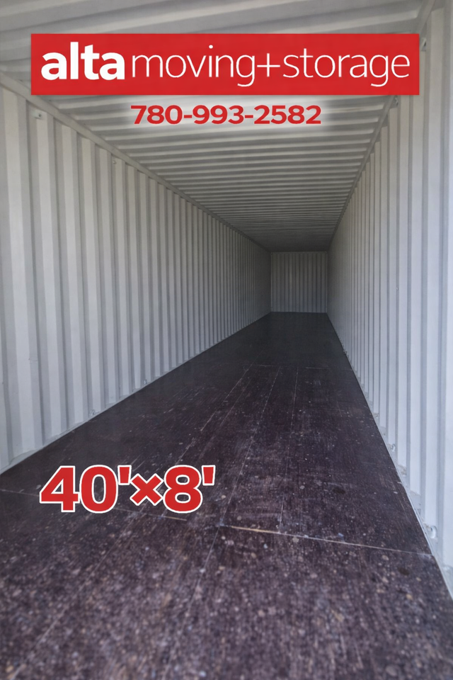 50% OFF SELF STORAGE & MOVING SERVICES– Morinville 8x10, 8x20 - Photo 5