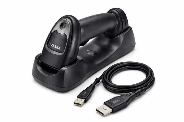 Zebra Symbol LI4278 Wireless Bluetooth Barcode Scanner - Photo 2